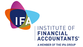 The Institute of Financial Accountants logo